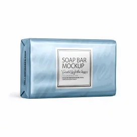 Metallic Soap Bar Package